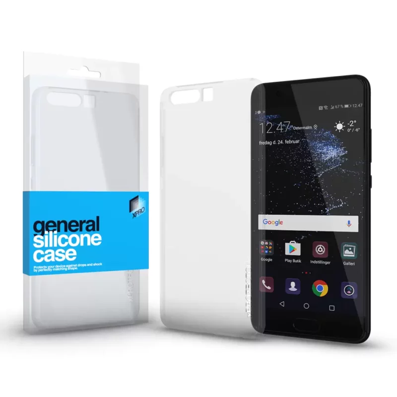 XPRO™ Szilikon tok átlátszó ultravékony Huawei P10 készülékhez