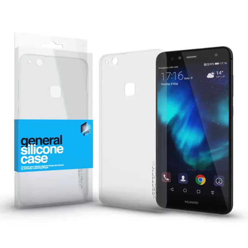 XPRO™ Szilikon tok átlátszó ultravékony Huawei P10 Lite készülékhez