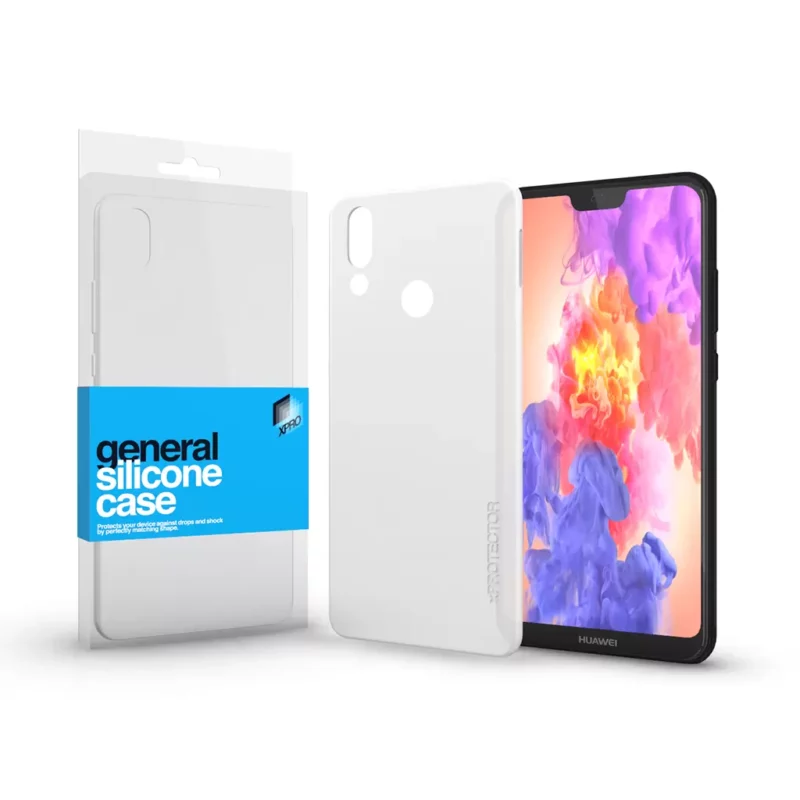 XPRO™ Szilikon tok átlátszó ultravékony Huawei P20 Lite készülékhez