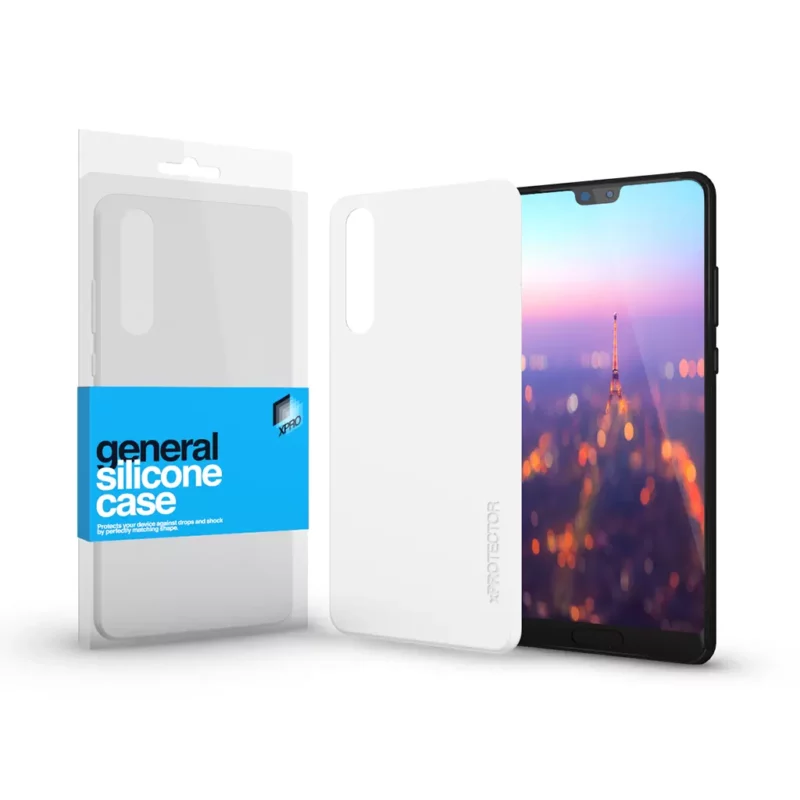 XPRO™ Szilikon tok átlátszó ultravékony Huawei P20 Pro készülékhez