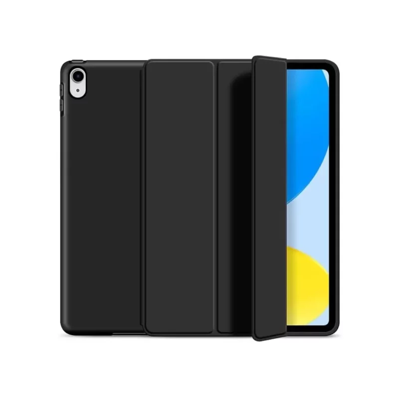 Tech-Protect Smartcase fekete Apple Ipad 10,9″ 2022 készülékhez