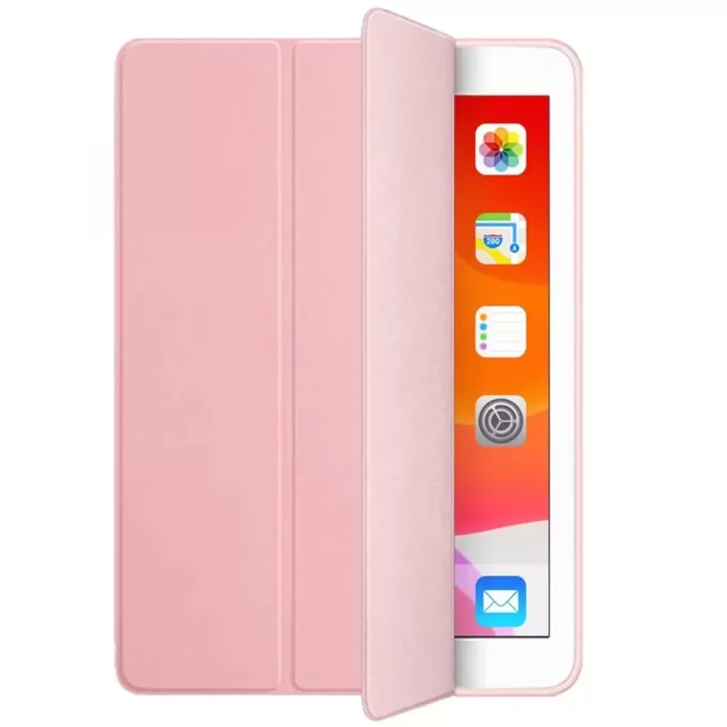 XPRO™ Smart Book tok kemény hátlapos szilikon védőéllel pink Apple Ipad 10,9″ (2022) 10. generációs készülékhez