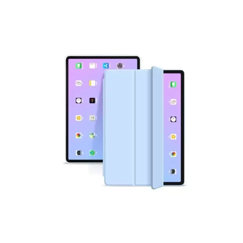 XPRO™ Smart Book tok kemény hátlapos szilikon védőéllel világoskék Apple Ipad 10,9″ (2022) 10. generációs készülékhez