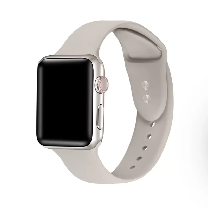 XPRO™ Apple Watch szilikon sport szíj Starlight Apple Watch 42mm (S1-S3) / 44mm / 45mm / 46mm / 49mm készülékhez