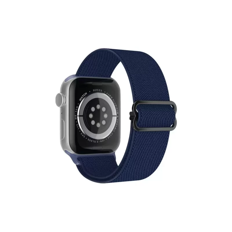 XPRO™ Apple Watch szövet körpánt Sötétkék Apple Watch 42mm (S1-S3) / 44mm / 45mm / 46mm / 49mm készülékhez