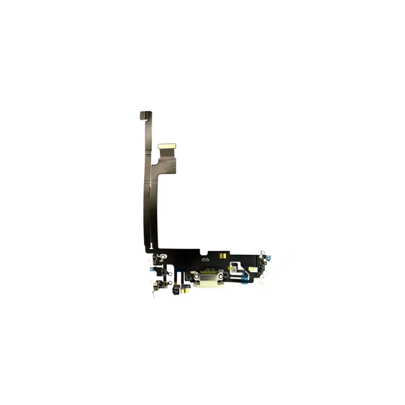 Töltőcsatlakozó Apple iPhone 12 Pro Max telefonhoz Fehér