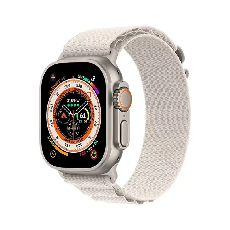 XPRO™ Apple Watch Alpesi szíj fehér Apple Watch 42mm (S1-S3) / 44mm / 45mm / 46mm / 49mm készülékhez