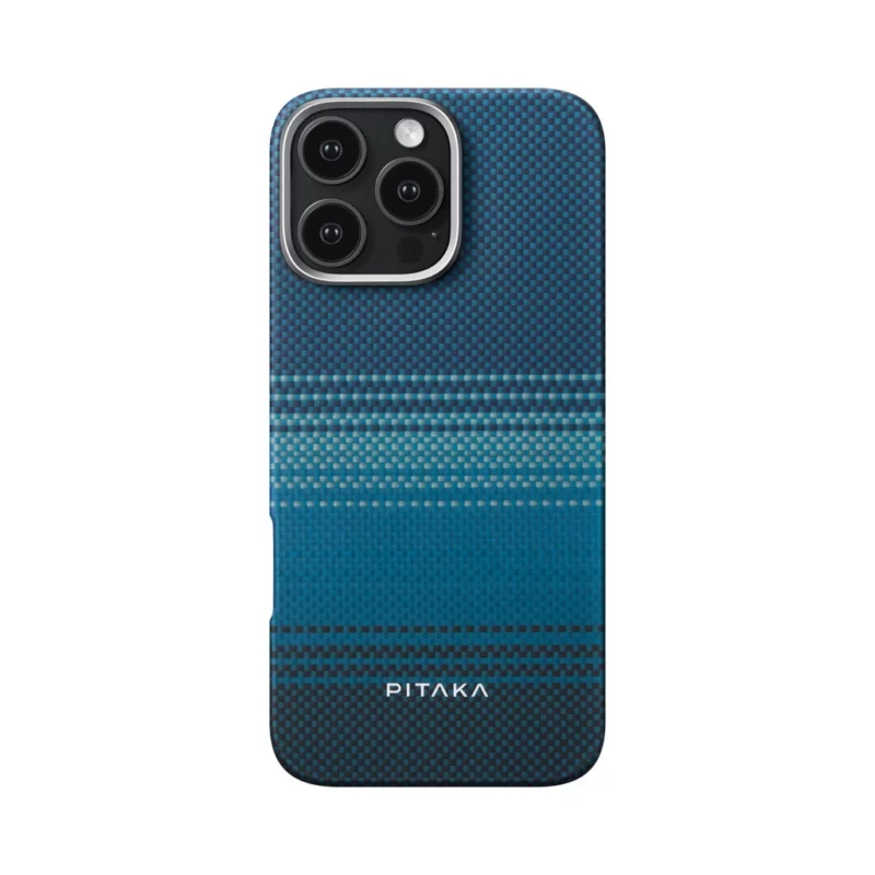 Pitaka Tactile Woven tok MOONRISE Apple iPhone 16 Pro készülékhez – MagSafe rögzítéssel (KI1601MO)