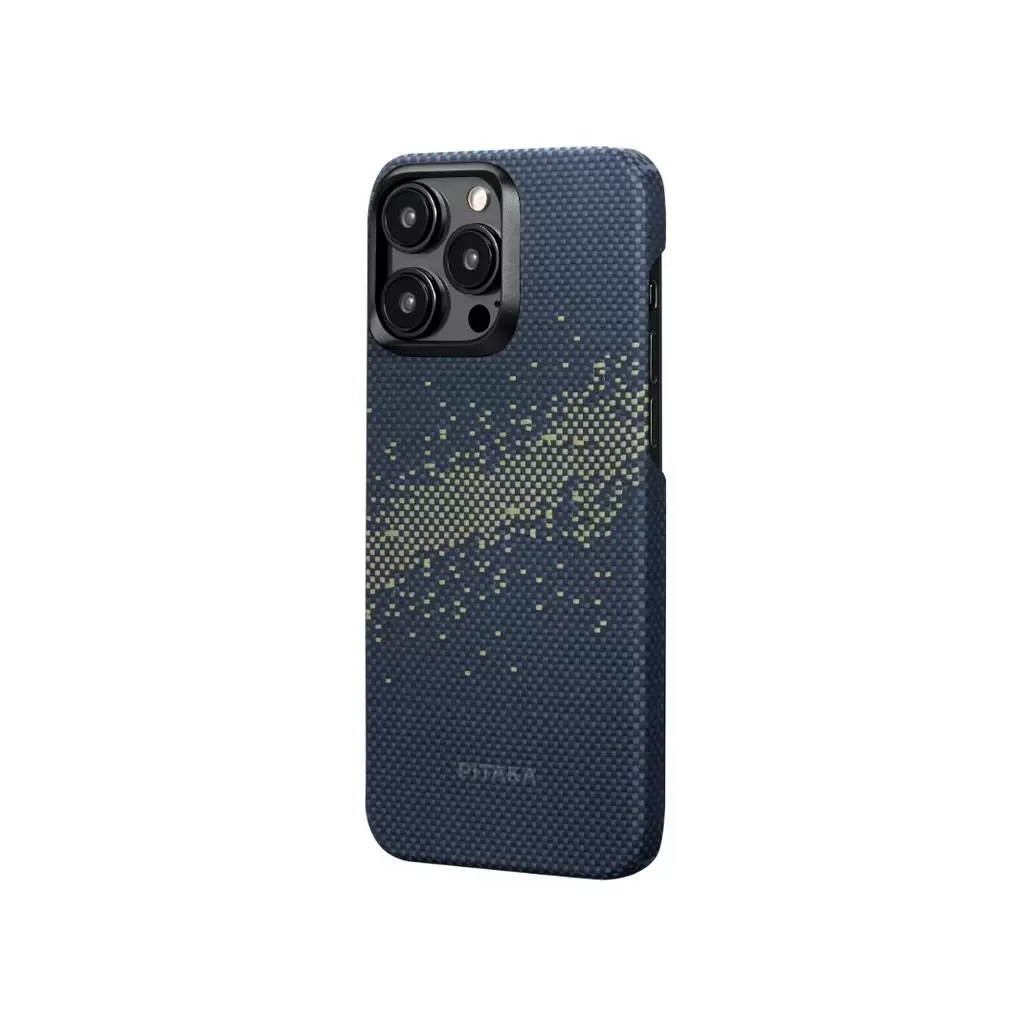 Pitaka StarPeak – Milky Way Galaxy MagEZ Case 4 Apple iPhone 15 Pro Max készülékhez – MagSafe rögzítéssel