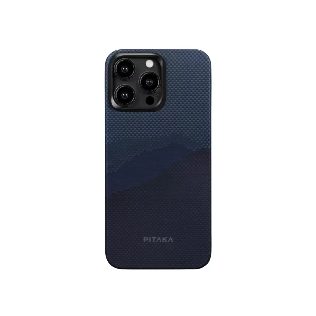 Pitaka StarPeak – Over The Horizone MagEZ Case 4 Apple iPhone 15 Pro készülékhez – MagSafe rögzítéssel