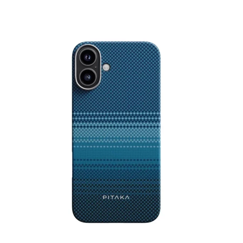 Pitaka Tactile Woven tok MOONRISE Apple iPhone 16 készülékhez – MagSafe rögzítéssel (KI1601M)