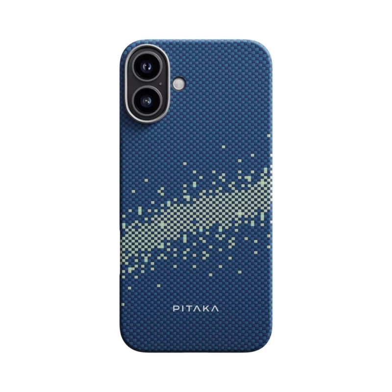 Pitaka ULTRA-SLIM Milky Way Galaxy MagEZ tok Apple iPhone 16 készülékhez – MagSafe rögzítéssel