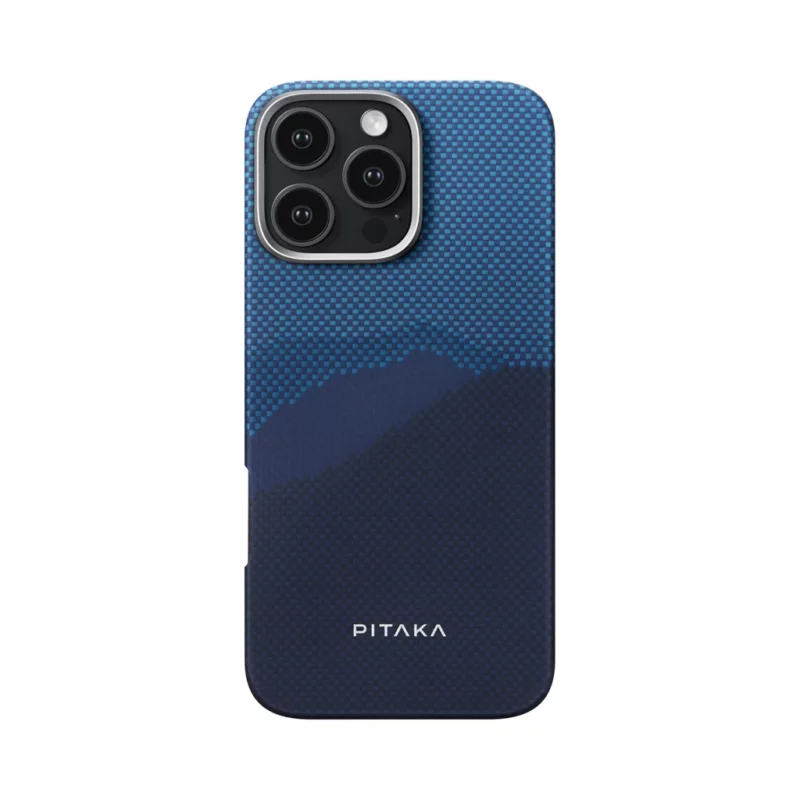 Pitaka ULTRA-SLIM Over The Horizone MagEZ tok Apple iPhone 16 Pro Max készülékhez – MagSafe rögzítéssel