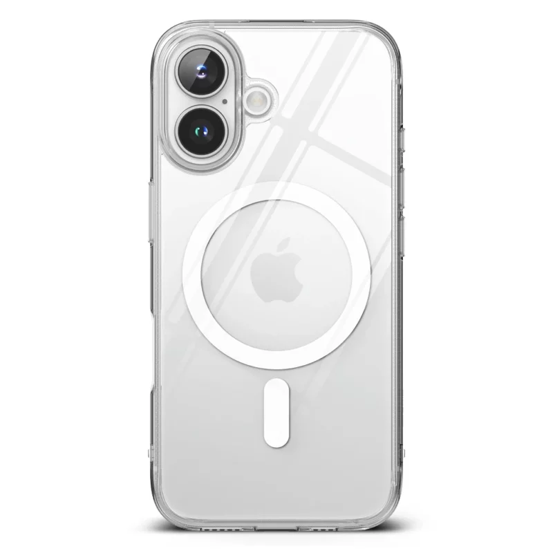 Ringke Fusion MagSafe ütésálló átlátszó tok Apple Iphone 16 készülékhez
