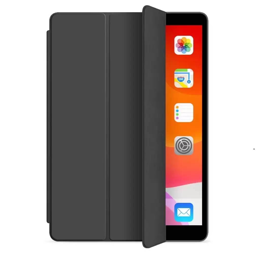 XPRO™ Smart Book tok szilikon hátlappal fekete, Apple Ipad 10,9″ (2022) 10. generációs készülékhez