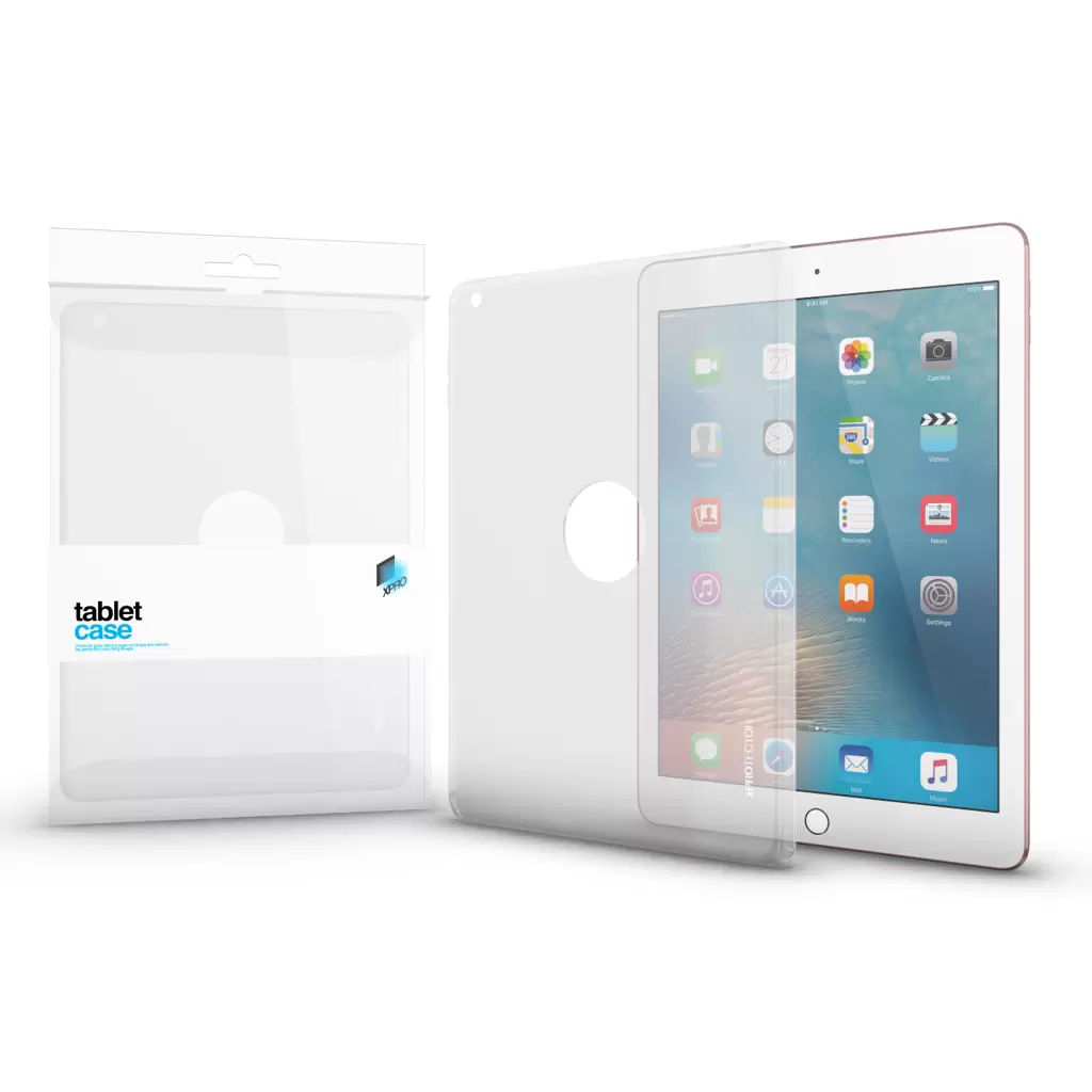 XPRO™ Szilikon tok átlátszó ultravékony Apple Ipad Pro 9,7″ készülékhez