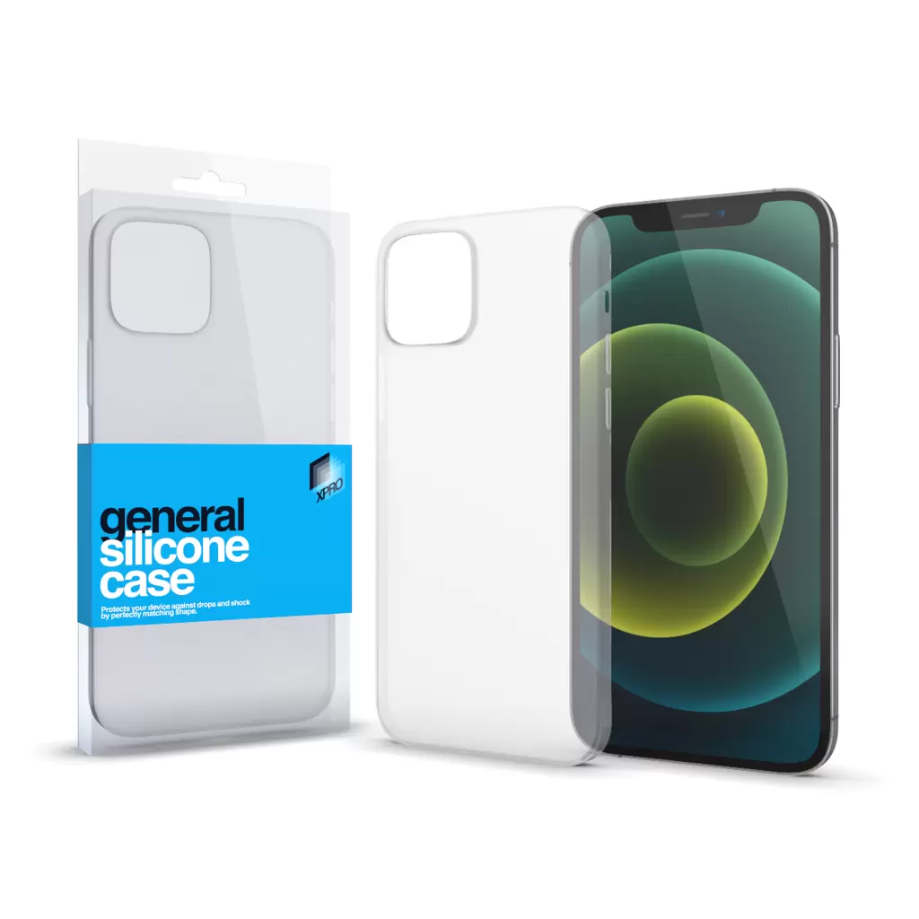 XPRO™ Szilikon tok átlátszó ultravékony Apple iPhone 12 Pro Max készülékhez