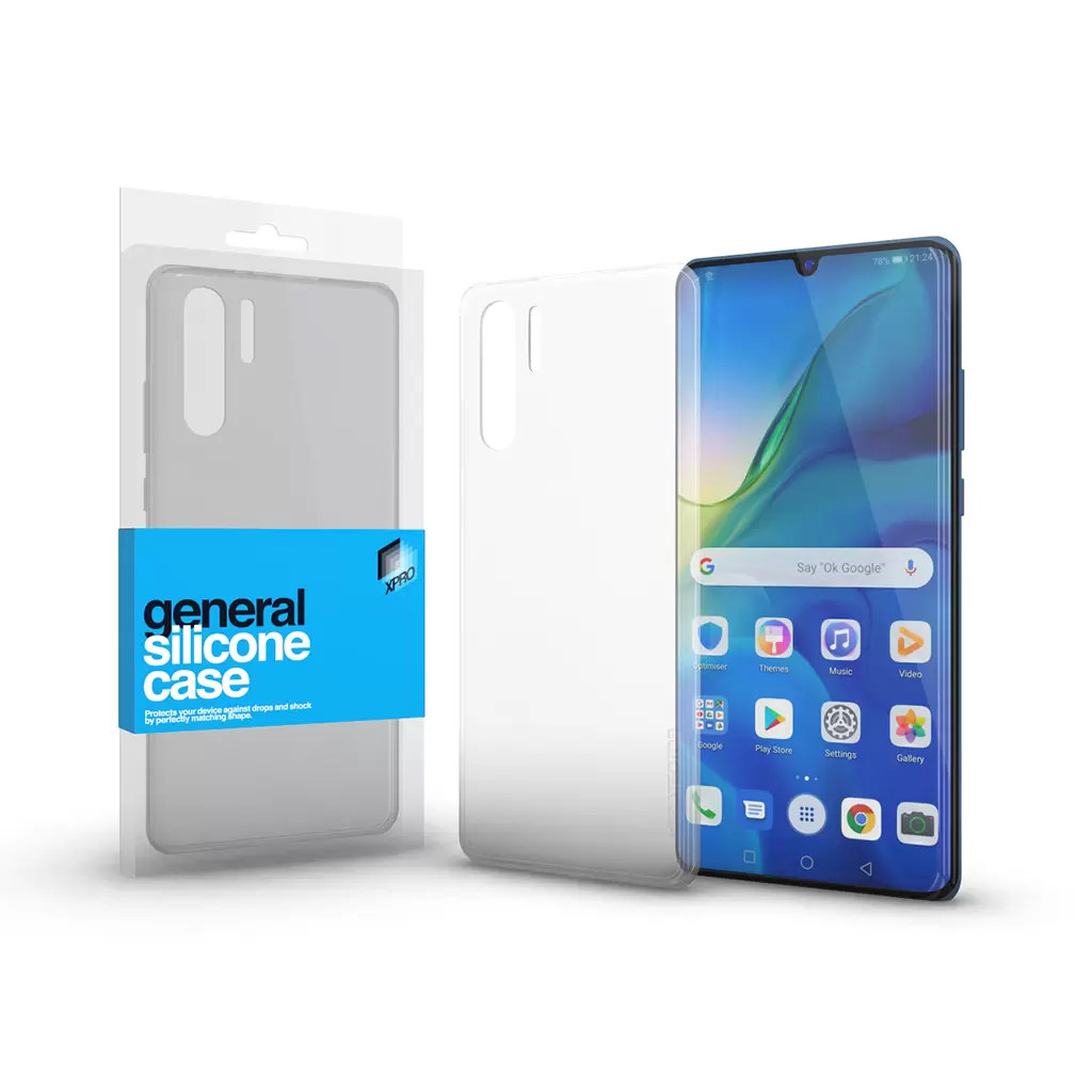XPRO™ Szilikon tok átlátszó ultravékony Huawei P30 Pro készülékhez