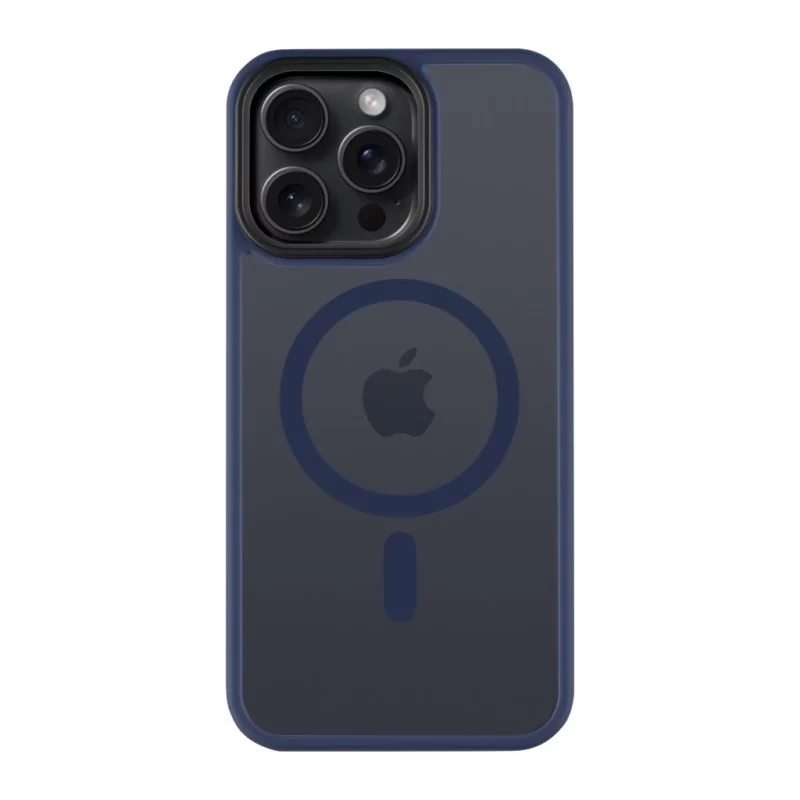 Tactical MagForce Hyperstealth sötétkék tok Apple iPhone 15 Pro Max készülékhez