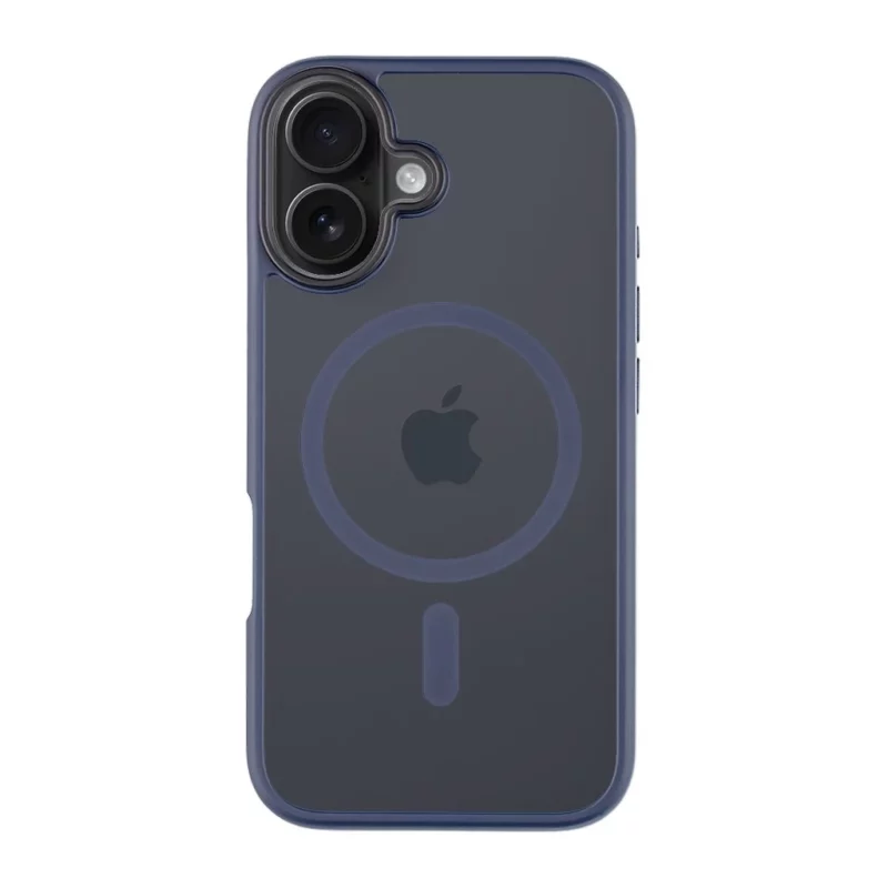 Tactical MagForce Hyperstealth sötétkék tok Apple iPhone 16 készülékhez