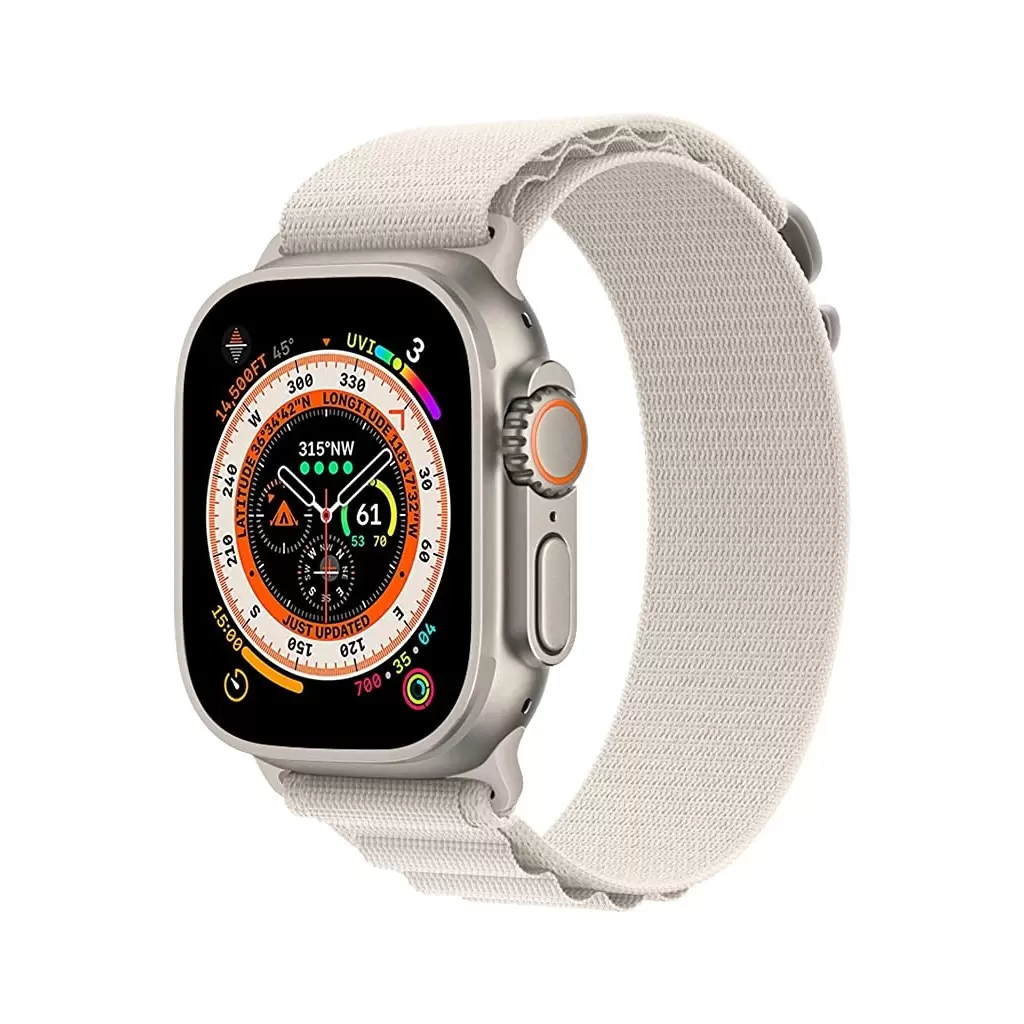 XPRO™ Apple Watch Alpesi szíj fehér Apple Watch 42mm (S1-S3) / 44mm / 45mm / 46mm / 49mm készülékhez