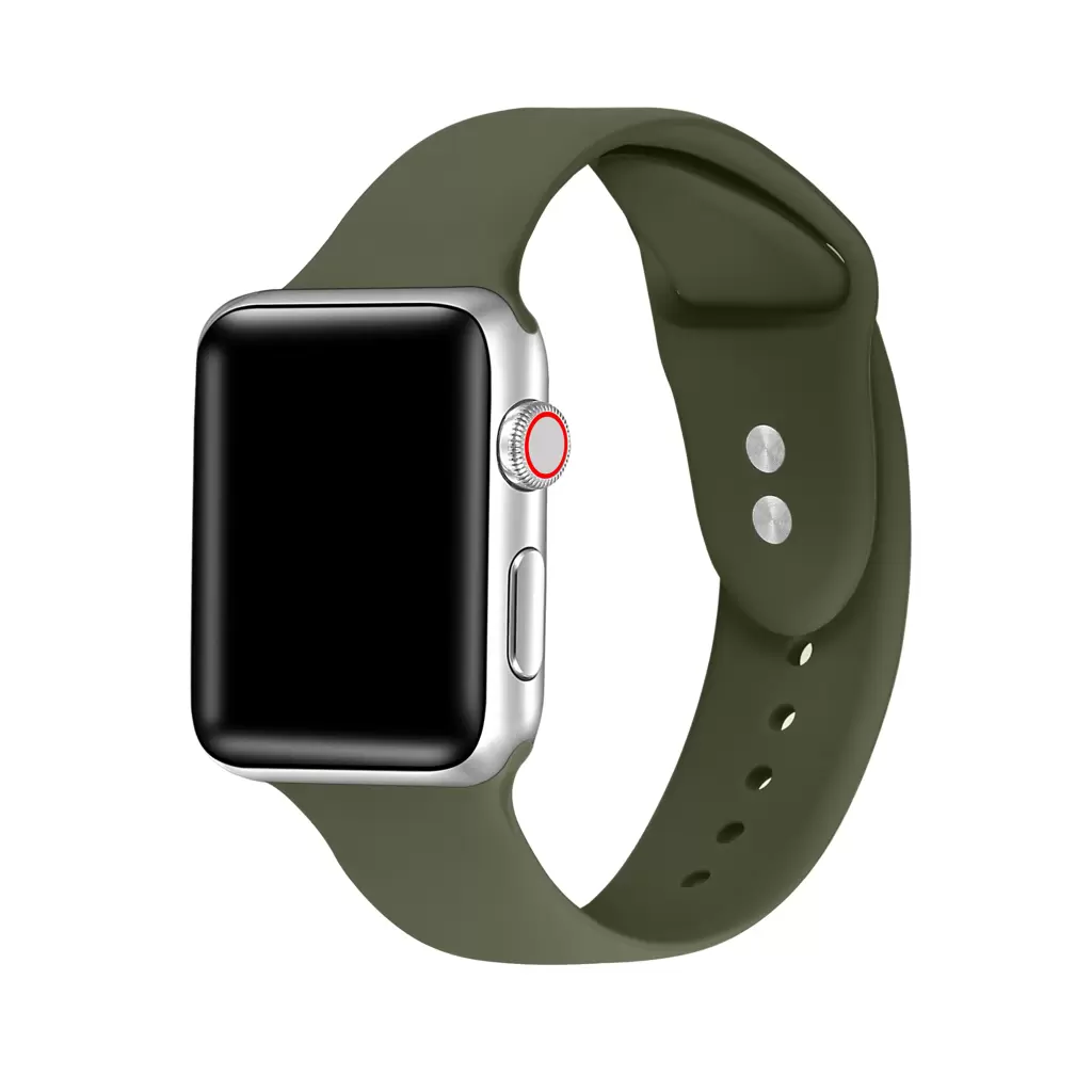 XPRO™ Apple Watch szilikon sport szíj Keki Apple Watch 42mm (S1-S3) / 44mm / 45mm / 46mm / 49mm készülékhez