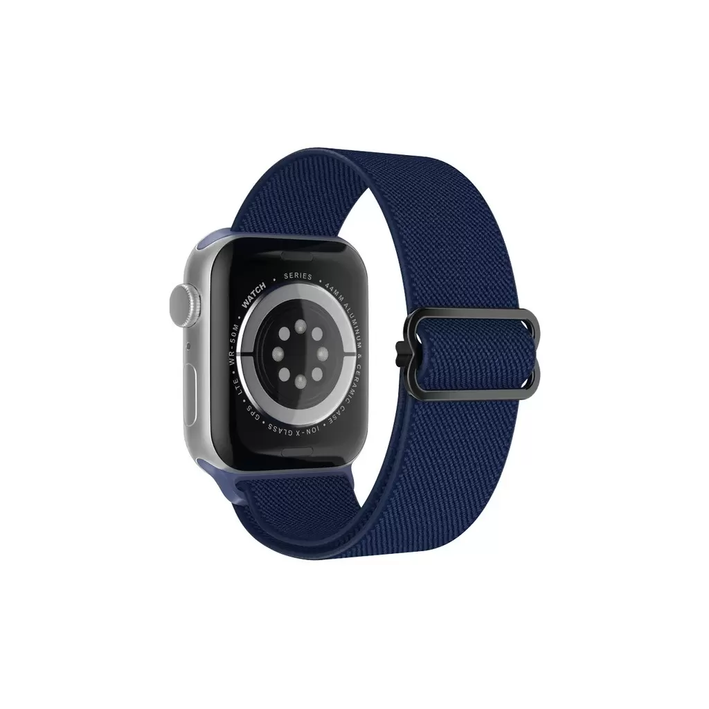 XPRO™ Apple Watch szövet körpánt Sötétkék Apple Watch 42mm (S1-S3) / 44mm / 45mm / 46mm / 49mm készülékhez