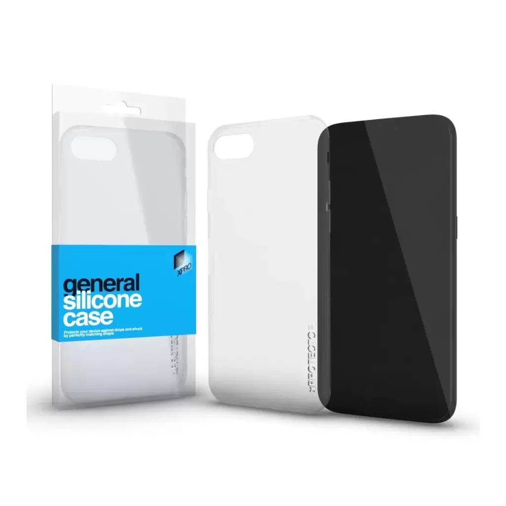 XPRO™ Szilikon tok átlátszó ultravékony Xiaomi Redmi 12 készülékhez