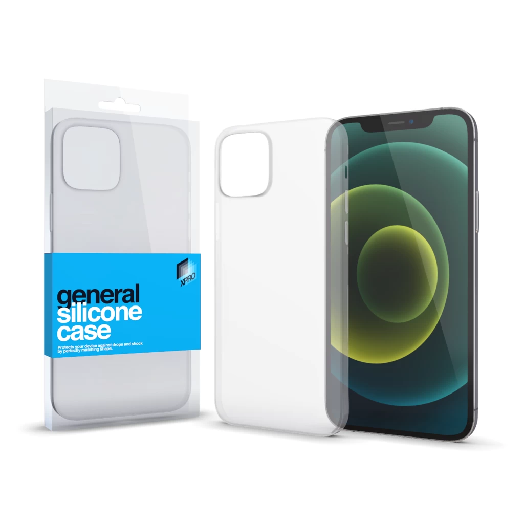 XPRO™ Szilikon tok átlátszó ultravékony Apple iPhone 16 Plus készülékhez