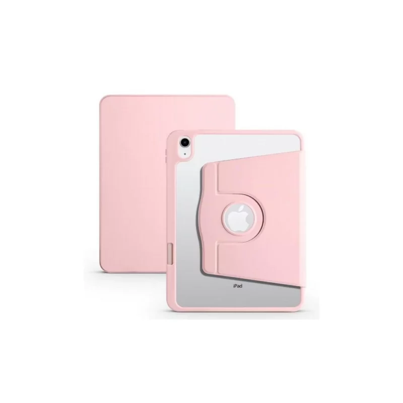 Etui Smartbook pink TPU tok több funkciós állvánnyal Apple Ipad Pro 11″ (2024) készülékhez
