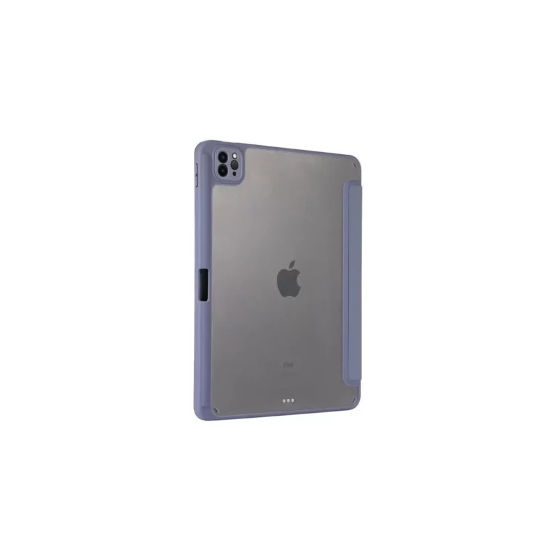 Etui Smartbook tengerészkék TPU tok állvány funkcióval Apple Ipad Pro 11″ (2024) készülékhez