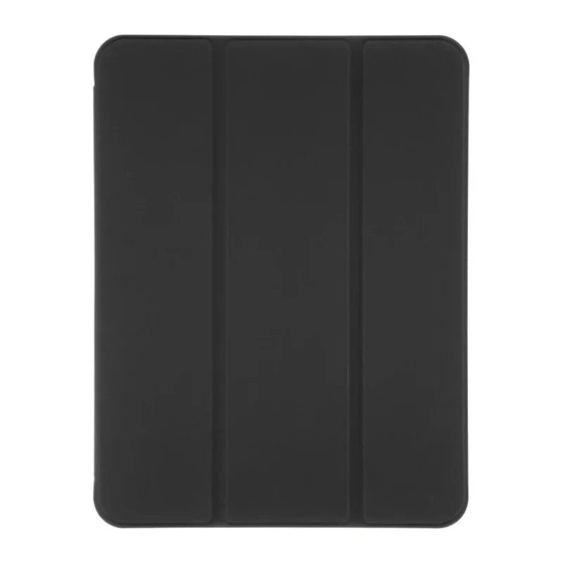 OBAL:ME MistyTab fekete Smartbook tok, penci tartóval Apple iPad 10.2” táblagéphez