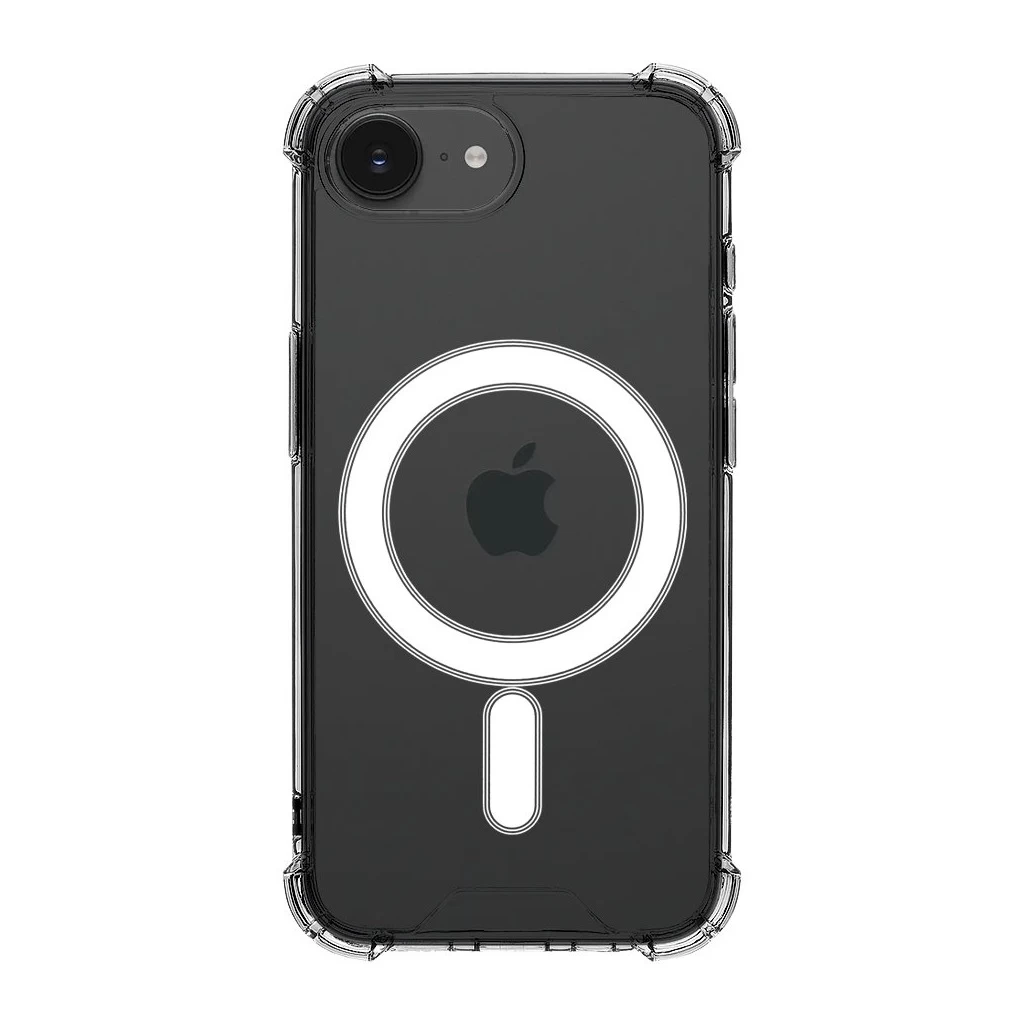 Tactical Plyo Armor átlátszó tok Apple iPhone 16e készülékhez