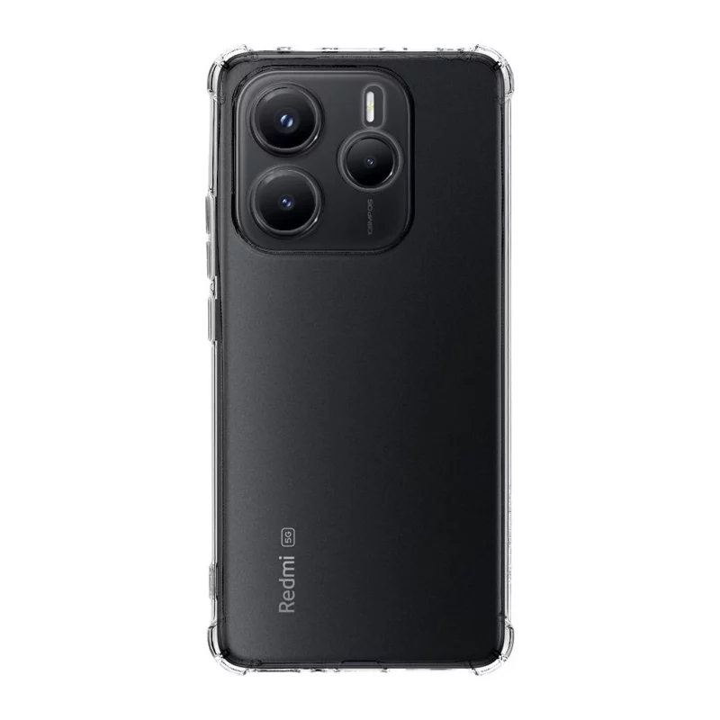 Tactical Plyo Armor átlátszó tok Xiaomi Redmi Note 14 készülékhez