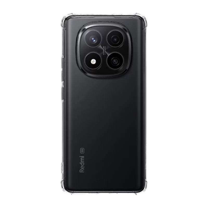 Tactical Plyo Armor átlátszó tok Xiaomi Redmi Note 14 Pro+ készülékhez