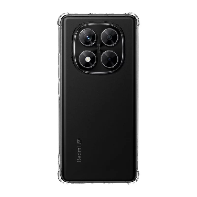 Tactical Plyo Armor átlátszó tok Xiaomi Redmi Note 14 Pro készülékhez